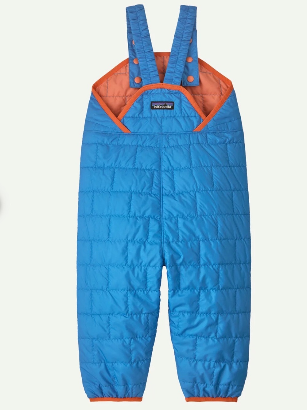Patagonia Baby Nano Puffer-Alls in Color Uplift Blue - Picture 2 of 8